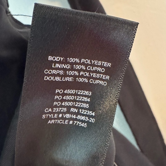 ARITZIA WILFRED Encoulement V Neck Cropped Wide Leg Jumpsuit - Picture 6 of 7